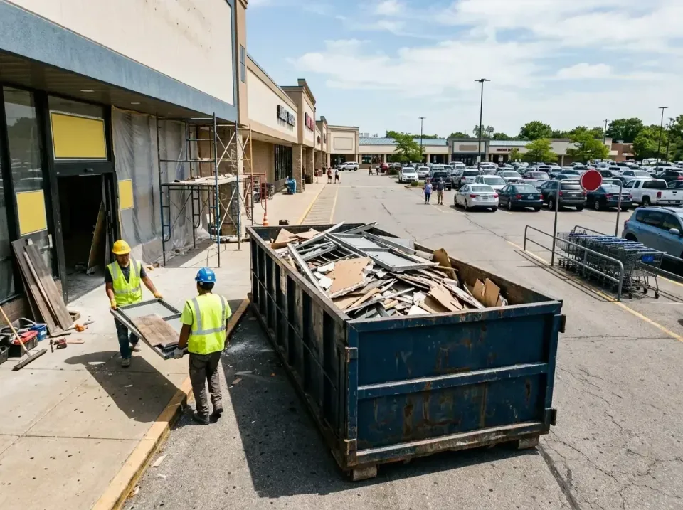 retail-store-renovation-debris-003 — frequently asked questions, Roll-off Dumpster Rentals in Clear Lake, IA